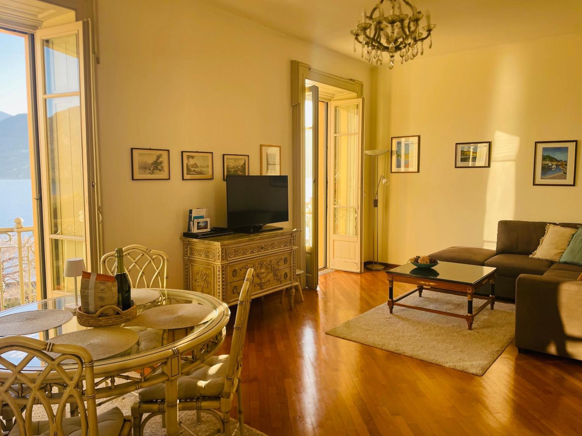 Residenza Victoria Apartment Menaggio Luaran gambar