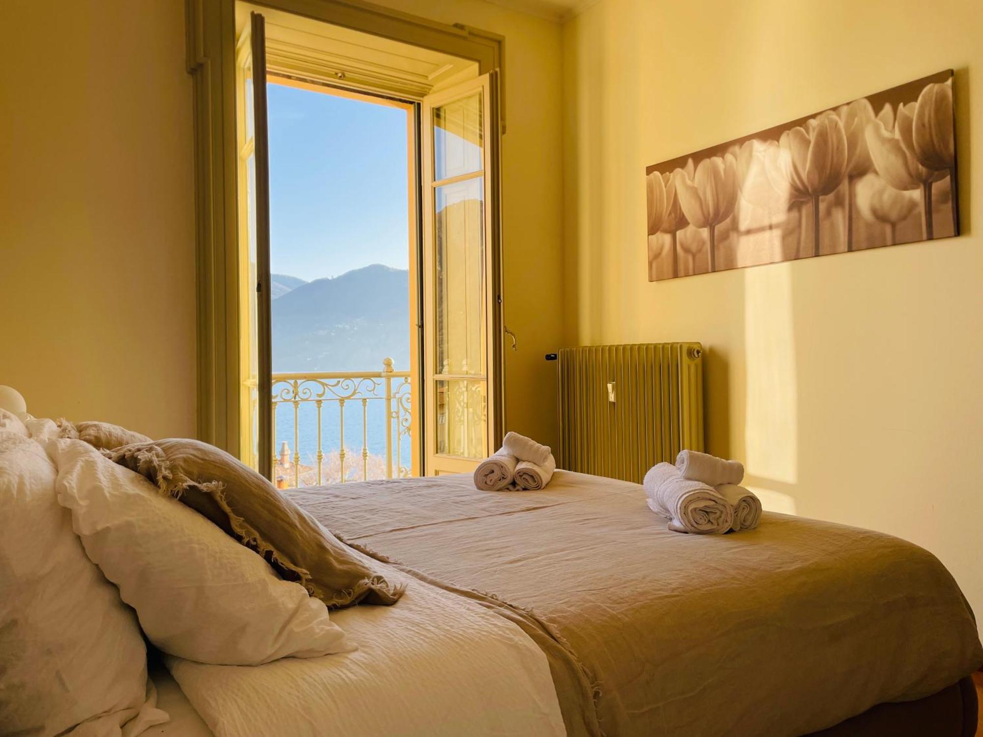 Residenza Victoria Apartment Menaggio Luaran gambar