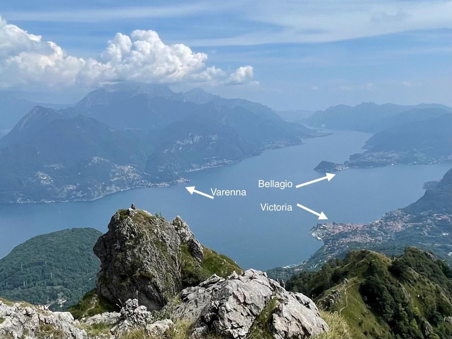 Residenza Victoria Apartment Menaggio Luaran gambar