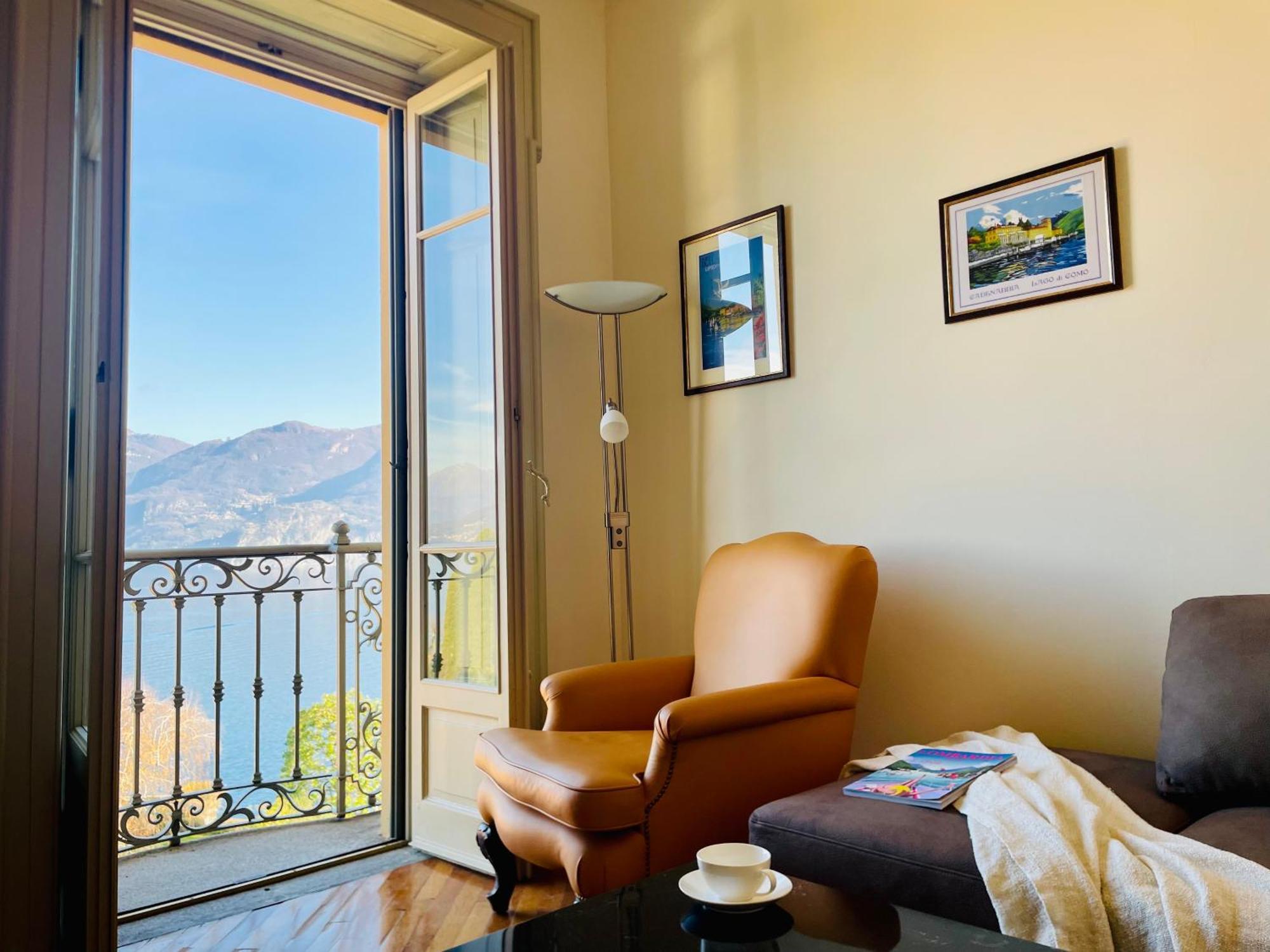 Residenza Victoria Apartment Menaggio Luaran gambar