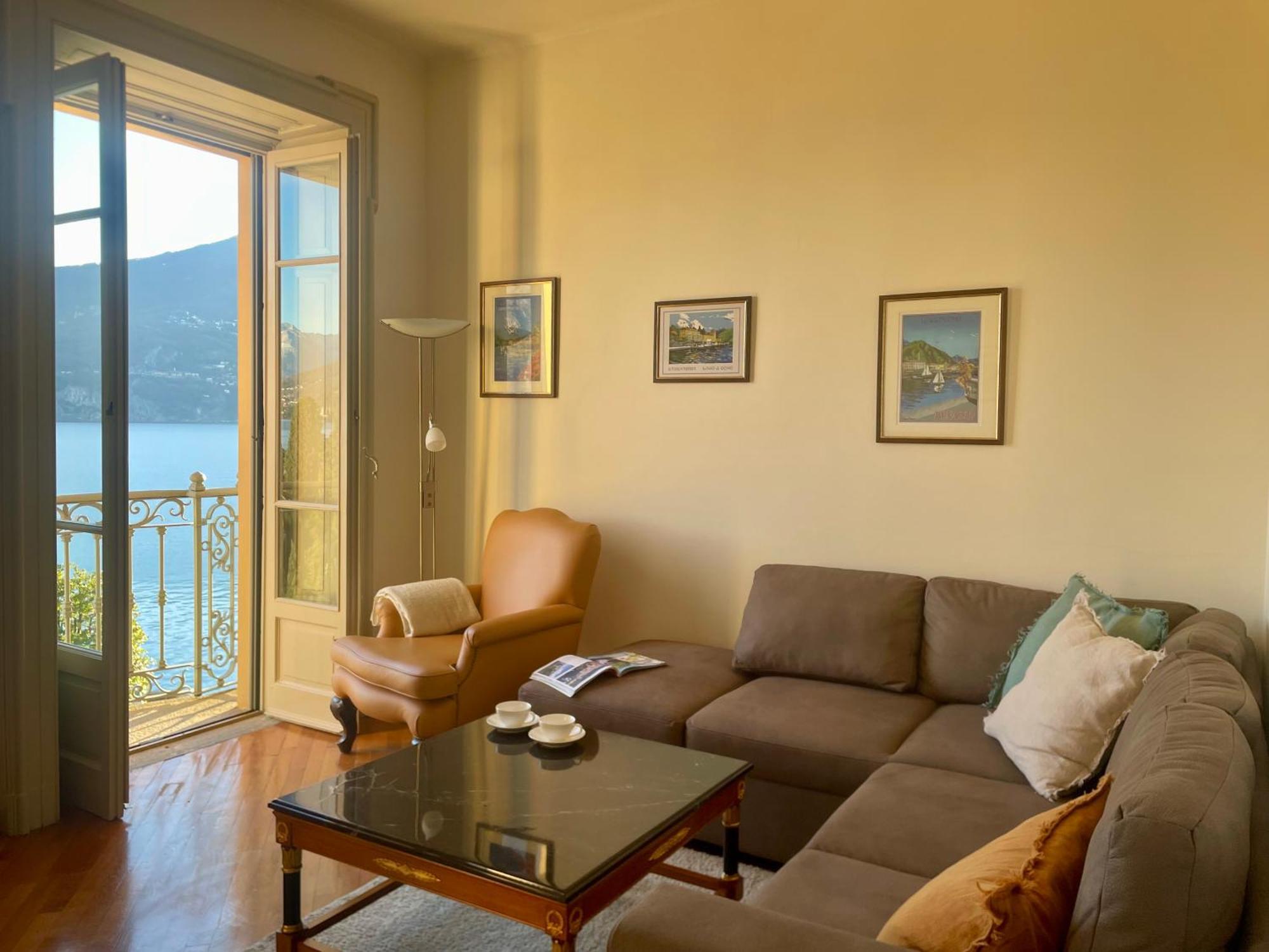 Residenza Victoria Apartment Menaggio Luaran gambar